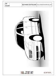 Volkwagen boyama sayfaları